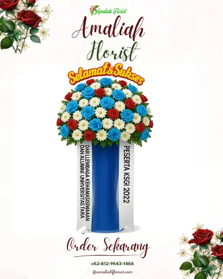 Standing Flowers Sukakerta